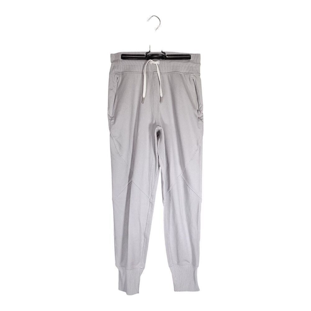Lululemon Metro Miles Jogger Heathered Stargaze Silvery Grey High Rise Women's 6